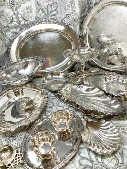 Silver Trays & Serving dishes