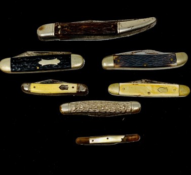 Richard's Vintage Pocket Knife Collection