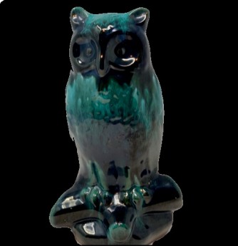 Piper Ceramic Owl