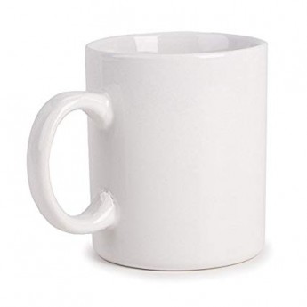 White- z Basic White Coffee Mug Rack of 25
