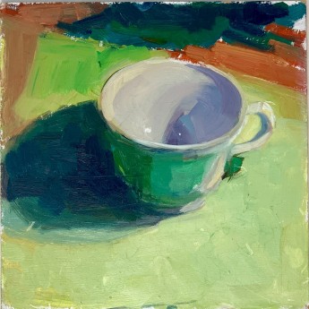 Allison Tea cup Oil