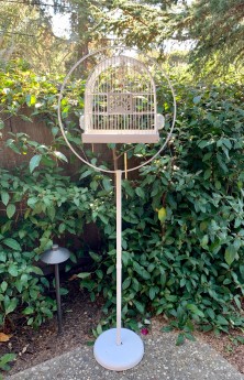 Bella Birdcage with Stand