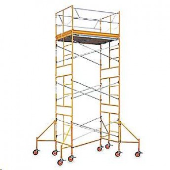 15' SCAFFOLD TOWER