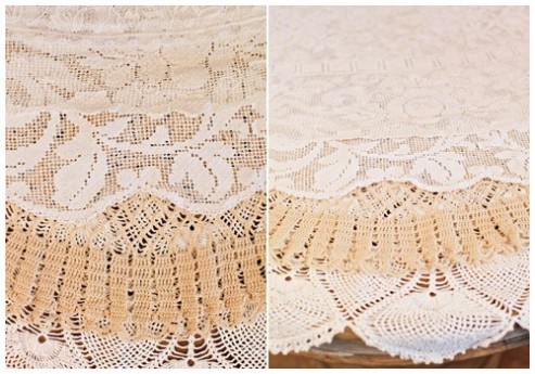 Lace Overlays