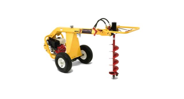 POST HOLE DIGGER, 1 MAN, TOWABLE