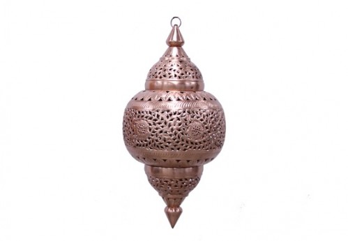 Hanging Moroccan Lantern – Medium