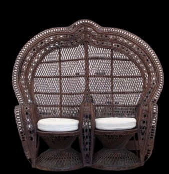 Double Peacock Manila Chair