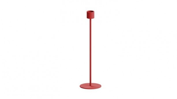 10 Red Candle Holders