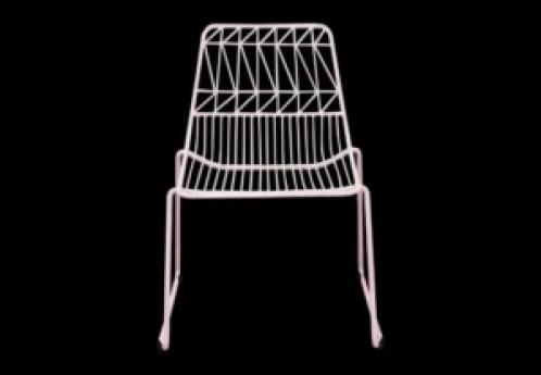 Finley Chair – Light Pink