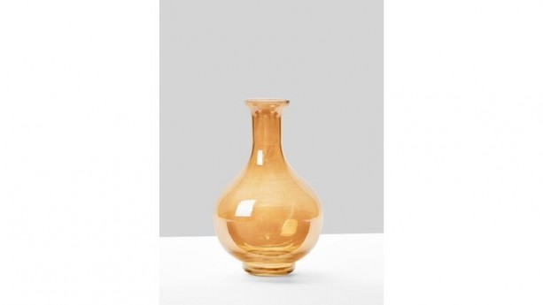 Amber Bud Vases