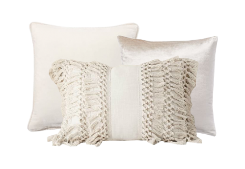 Ivory Pillow Collection