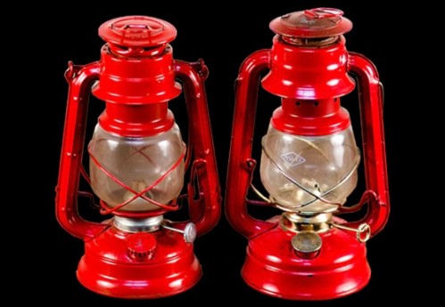 Red Camper Lanterns