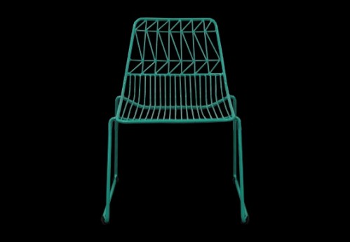 Finley Chair – Turquoise