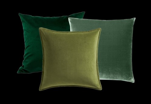 Green Pillow Collection