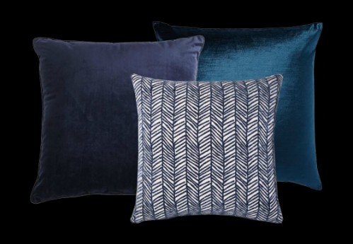 Blue Pillow Collection