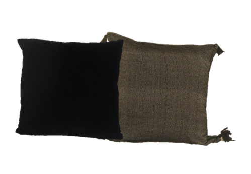 Shades of Black Pillows