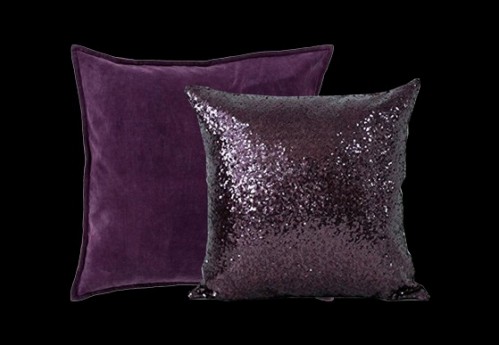 Amethyst Pillow Collection