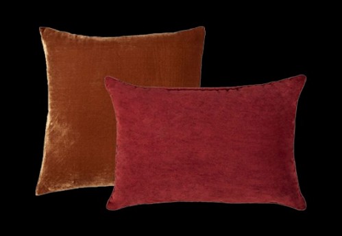 Warm Toned Pillow Collection