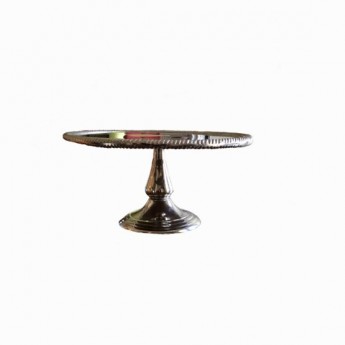 Silver Cake Stand 13