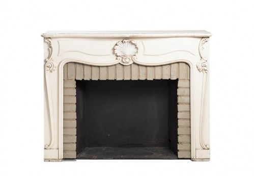 Viola Fireplace Mantel