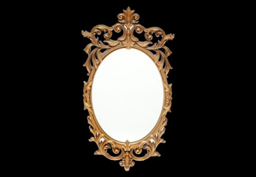 Turner Gold Mirror