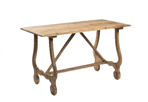 Sadie Table- Natural Wood 
