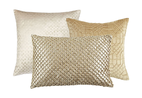Gold Pillow Collection