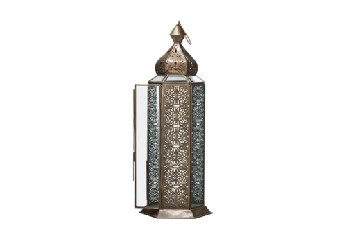 Bronze Moroccan Lantern