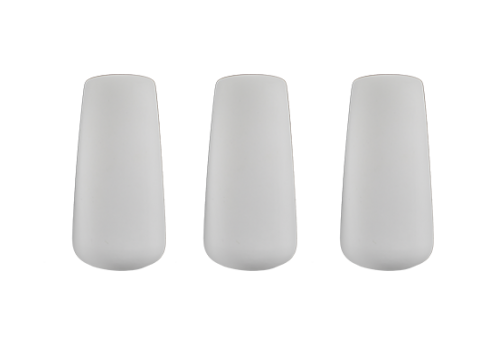 Modern White Vases