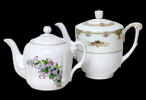 Vintage China Teapots