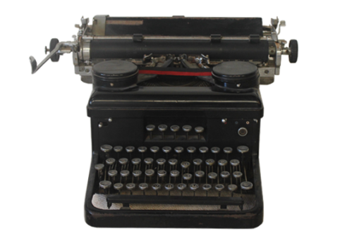Typewriter – Mexico