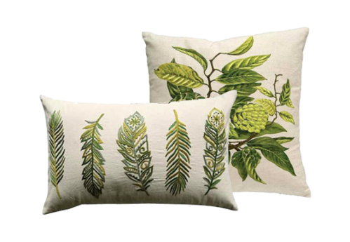 Botanist Pillow Collection