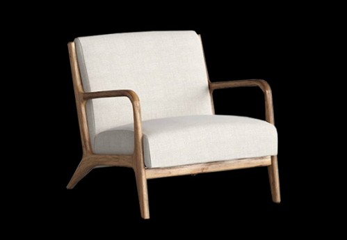 Pearce Chair – Ivory