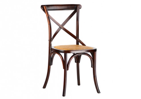 French Bistro Dining Chair- Espresso