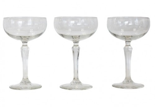 Matching Champagne Coupes