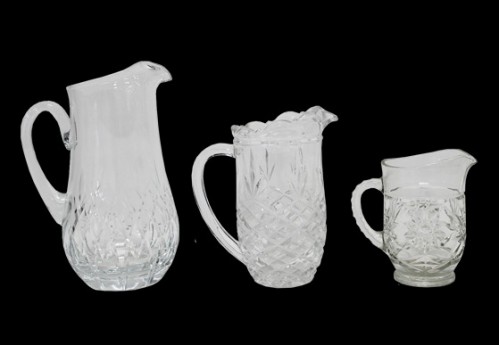 Crystal Pitchers