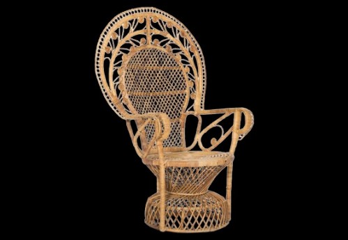 Naomi Peacock Chair