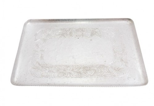 Serving Tray – Silver