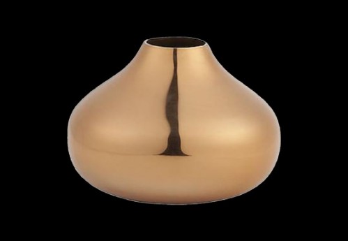 Copper Bud Vase