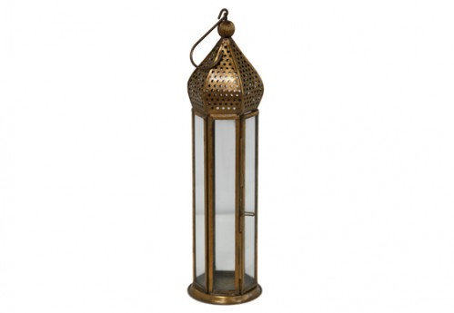 Round Bronze Moroccan Lanterns – Texas