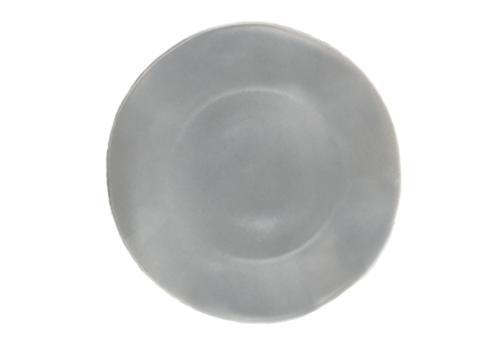 Dinner Plate – Stoneware Light Grey – Texas