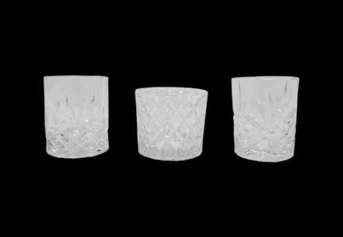 Cut Glass Cocktail Glasses