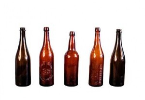 Bottles – Amber and Brown – Texas