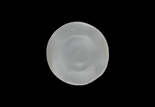 Bread Plate – Stoneware Light Grey Plate