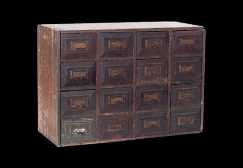 Perry Card Catalog