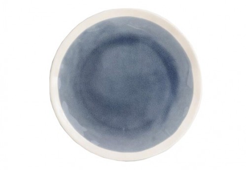 Dinner Plate – Blue Ceramic Plate – Mexico