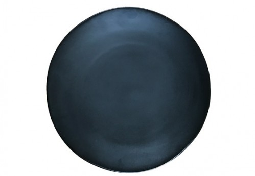 Dinner Plate – Stoneware Charcoal Plate