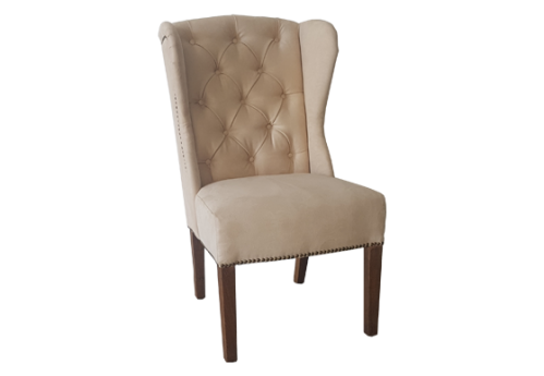Annika Chair – Sand Beige