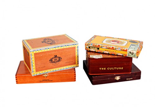 Cigar Boxes – Texas