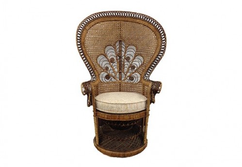 Ophelia Peacock Chair